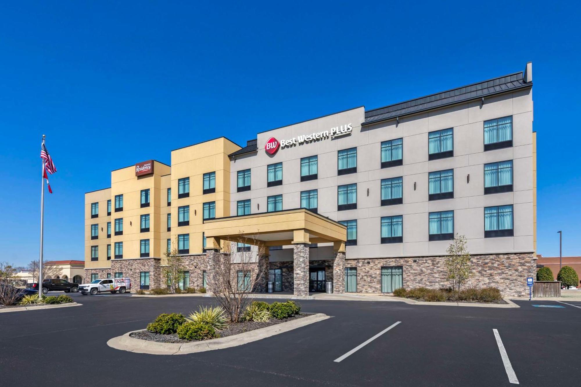 Best Western Plus Executive Residency Marion Exterior photo